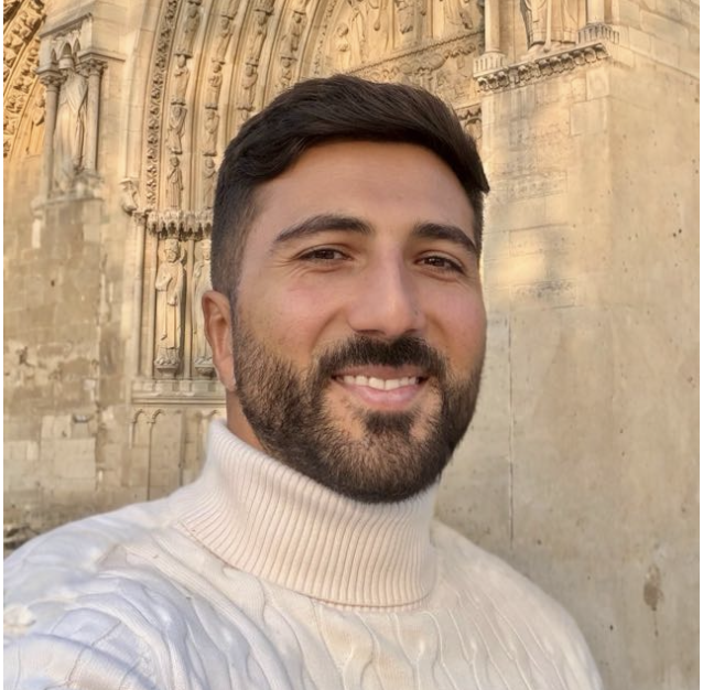 Leroy Taleb, fondateur d'ALEROY Conciergerie