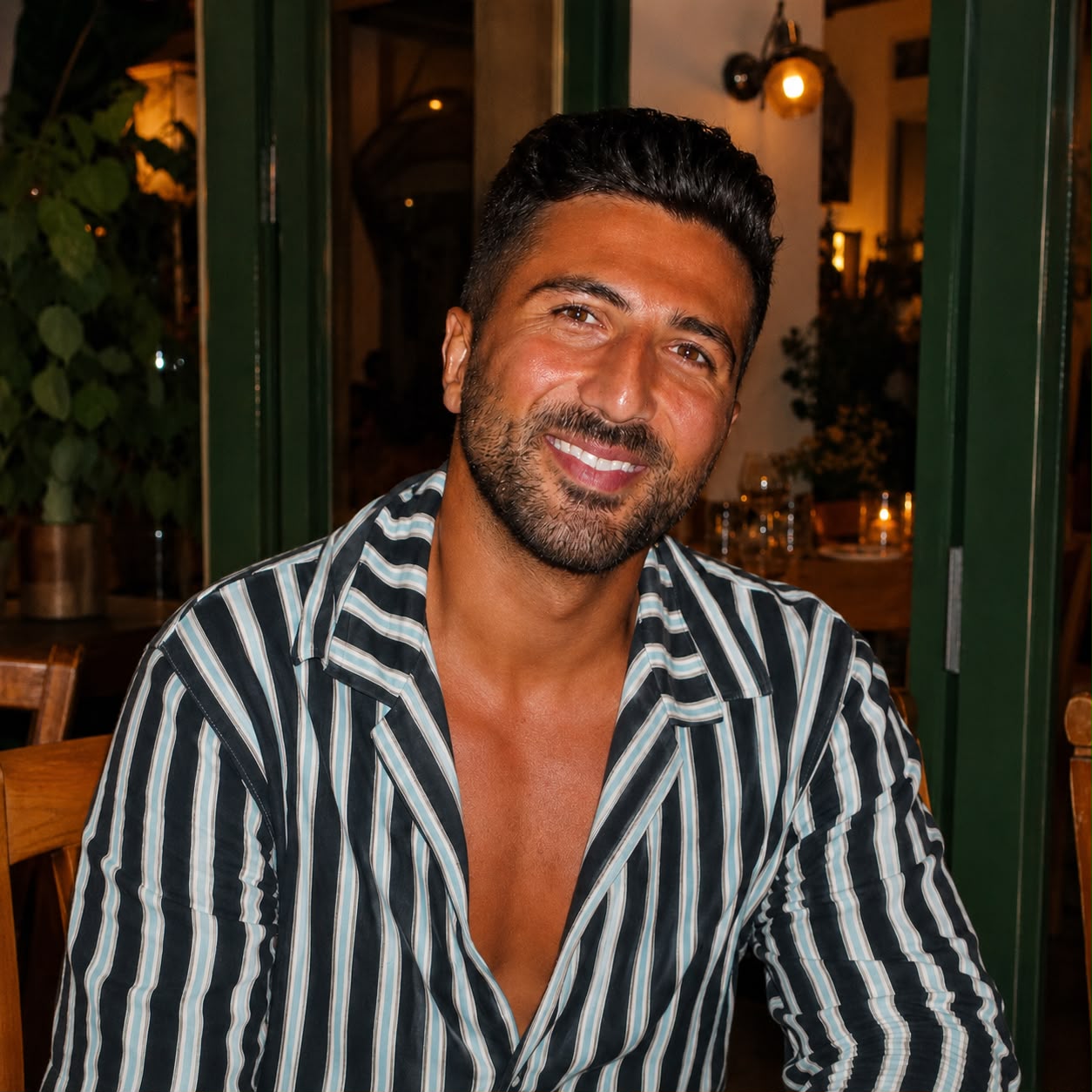 Leroy Taleb, fondateur d'ALEROY Conciergerie