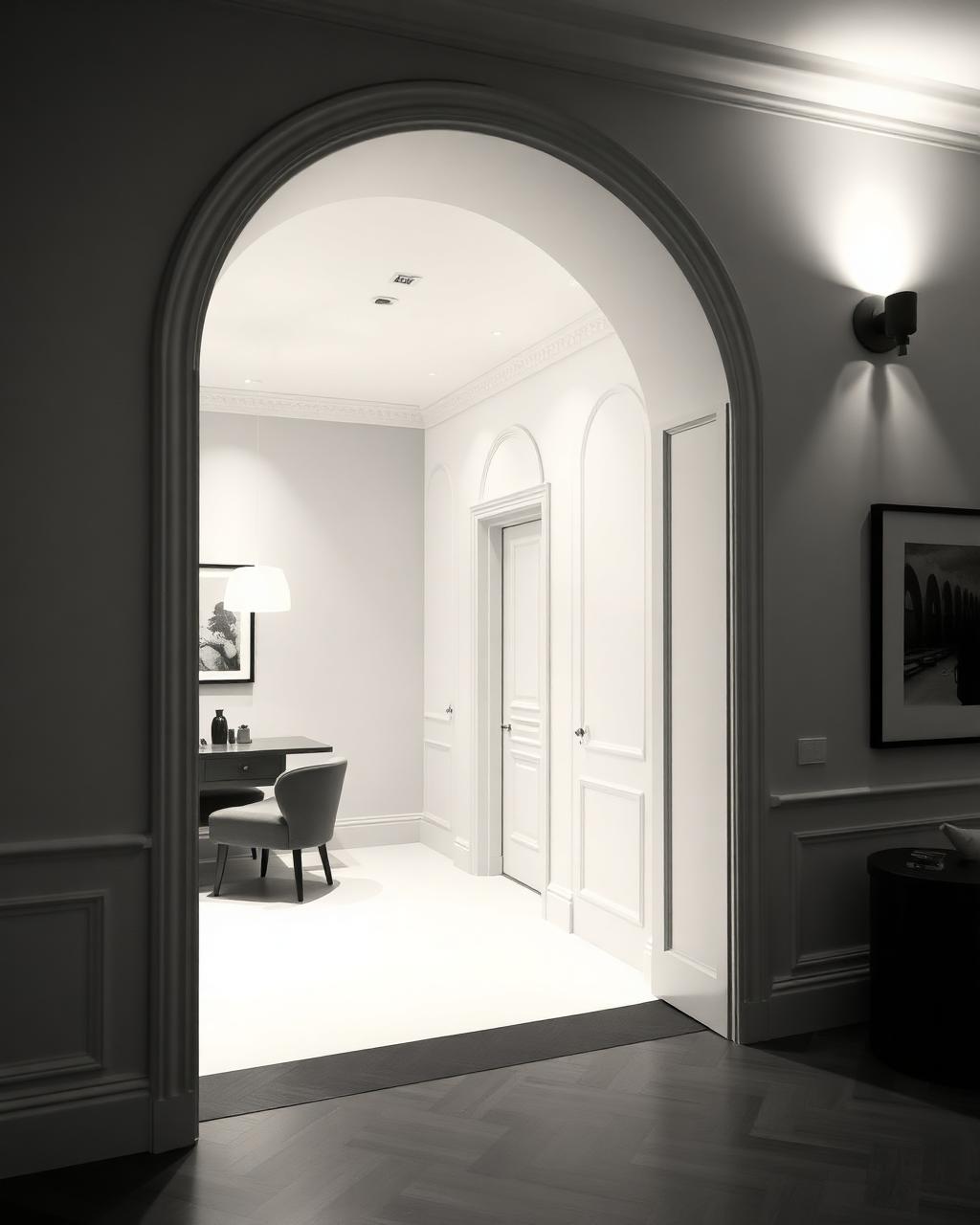 Exemple de chambre premium